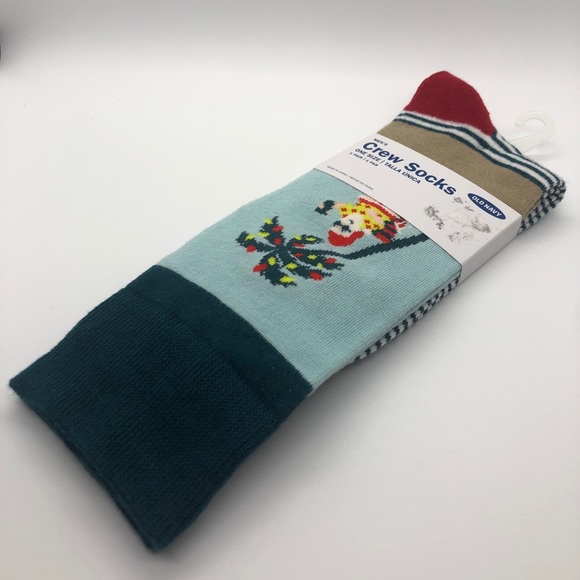 Old Navy Mens Crew Socks - Picture 2 of 2